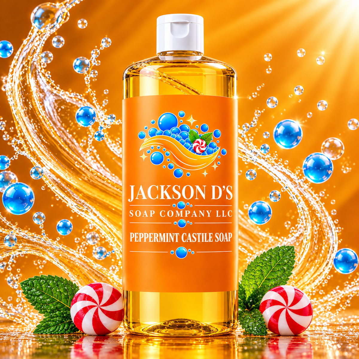 Peppermint Castille Soap